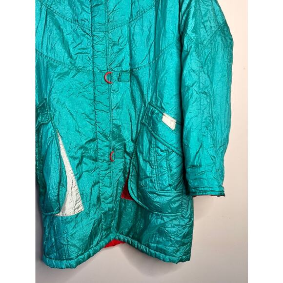 VINTAGE 80s 90s PA Originals Men's Large Retro Ski Jacket - Picture 4 of 10